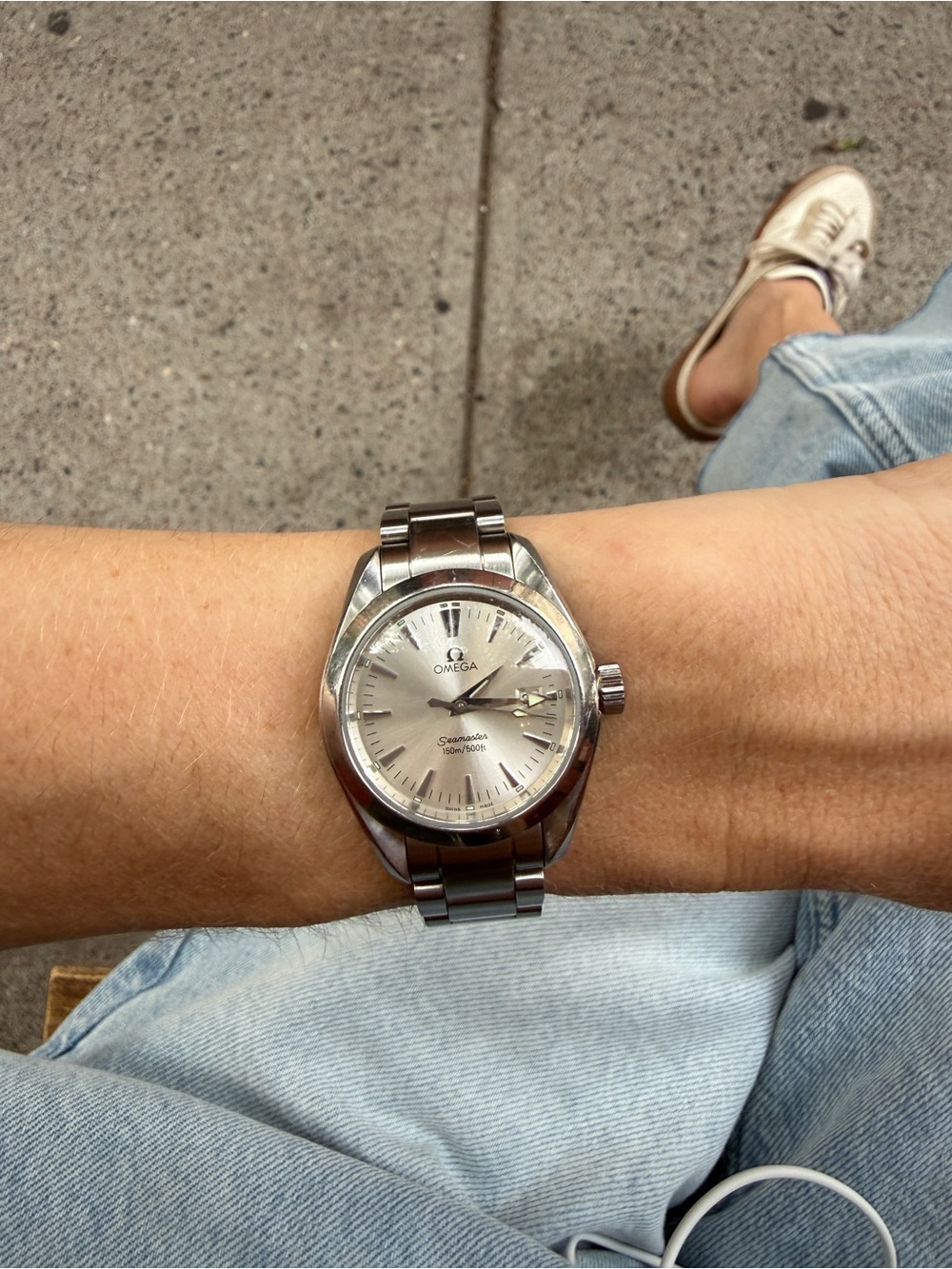 Ladies OMEGA Seamaster Watch